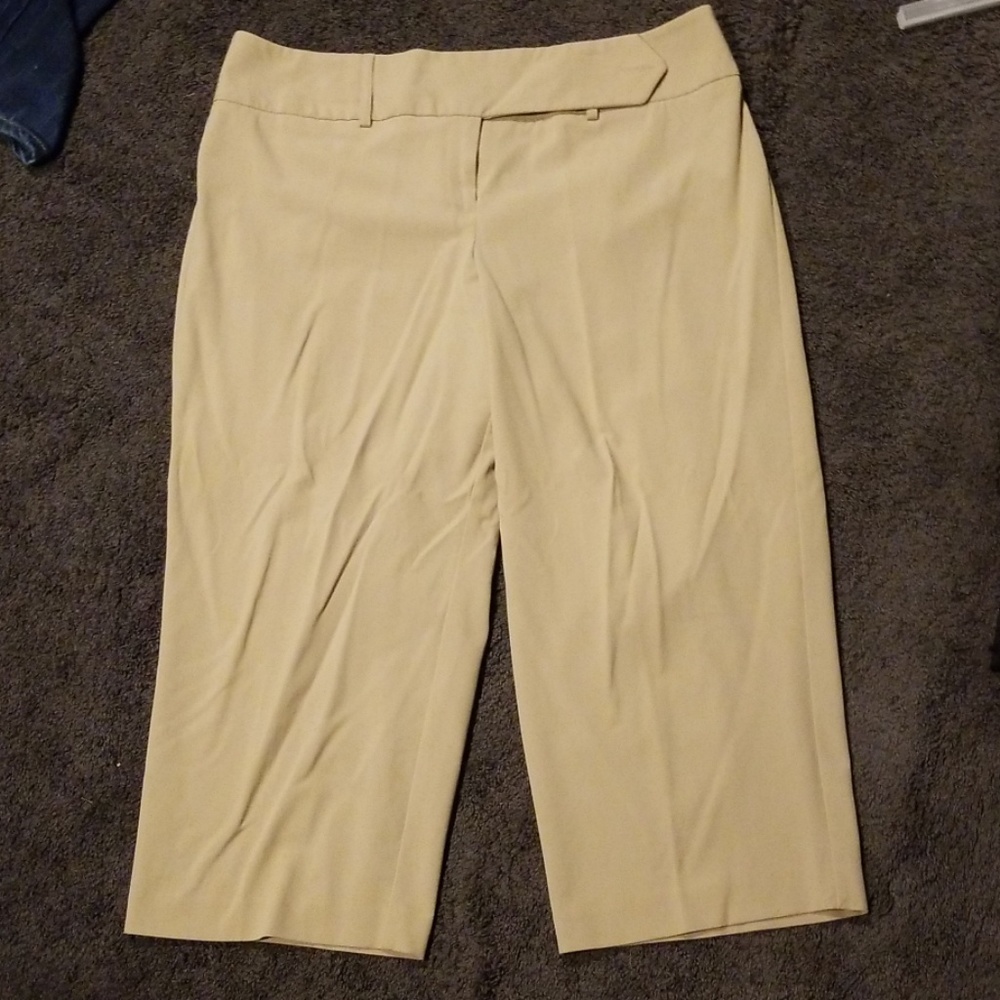 Plus Size 16W Ashley Stweart Dress Capris